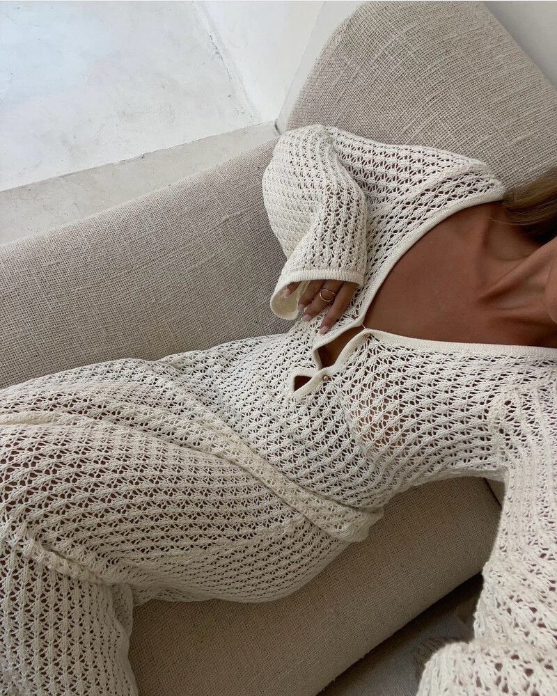 Meshki - Kayleigh Knit Dress on Designer Wardrobe