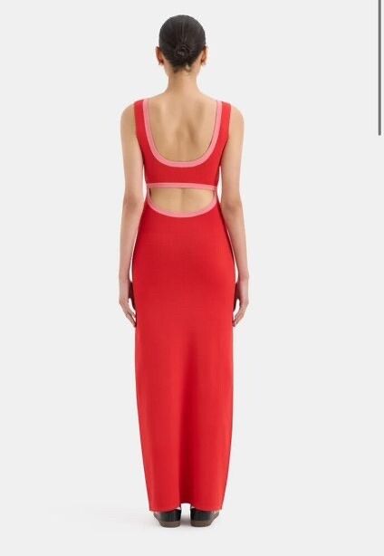 Sir The Label Maxi Dress With Cut Out
