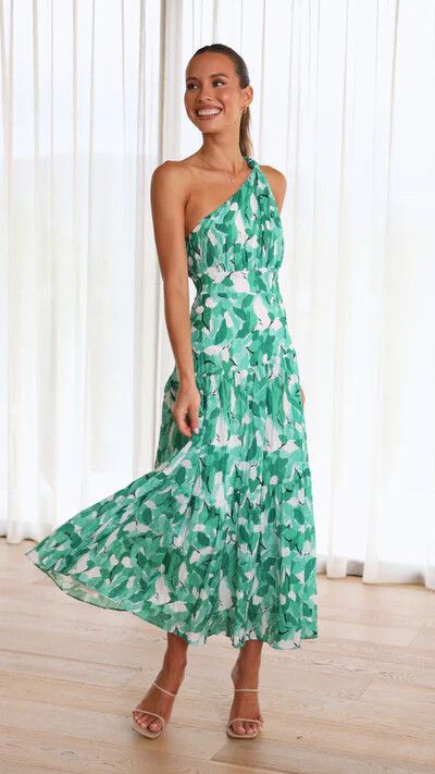 princess polly baby blue dress Miya Maxi Dress - Blue Floral - Buy Women's Dresses main image 0