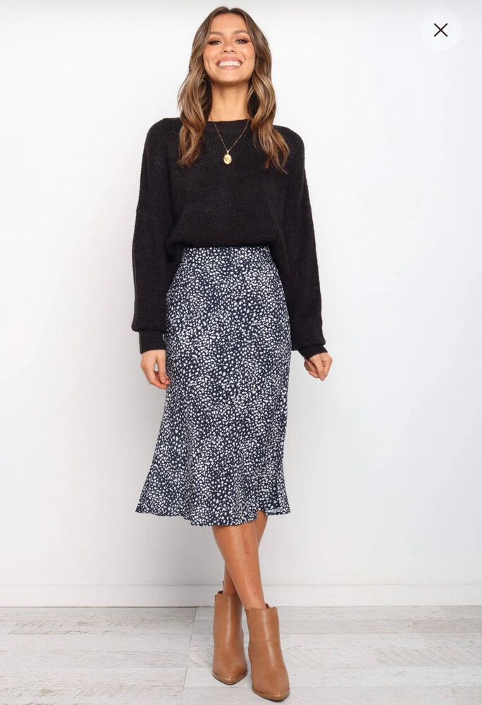 Petal and Pup Falco midi skirt
