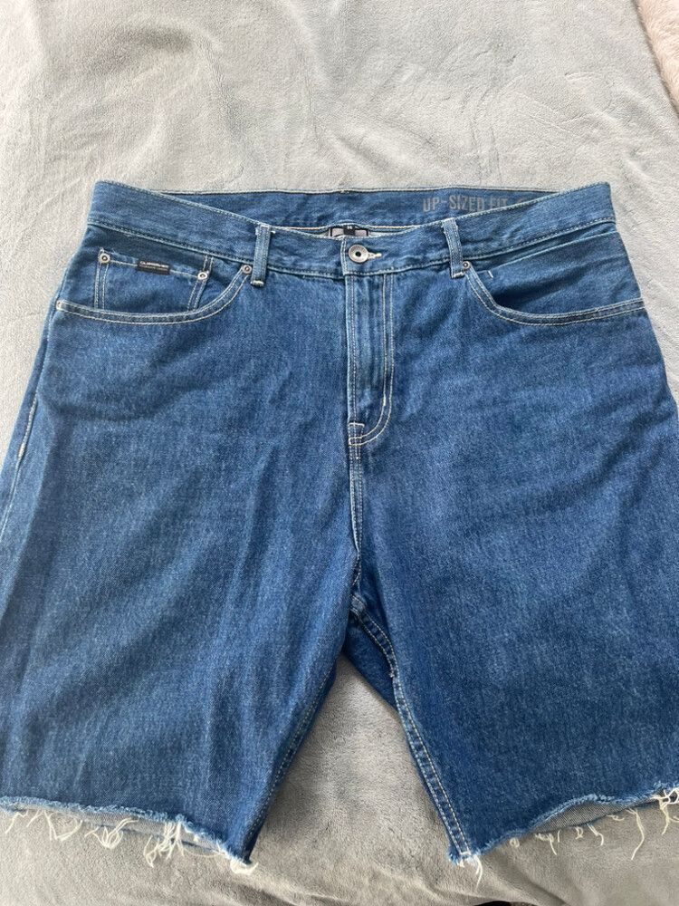 Quick silver denim shorts