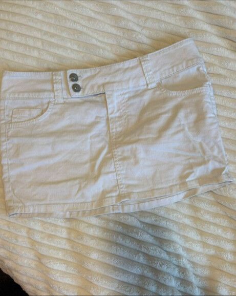 White H&M Mini Shirt