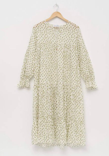 Tiered Midi Dress