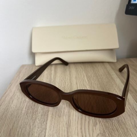 Velvet Canyon Brown Sunglasses