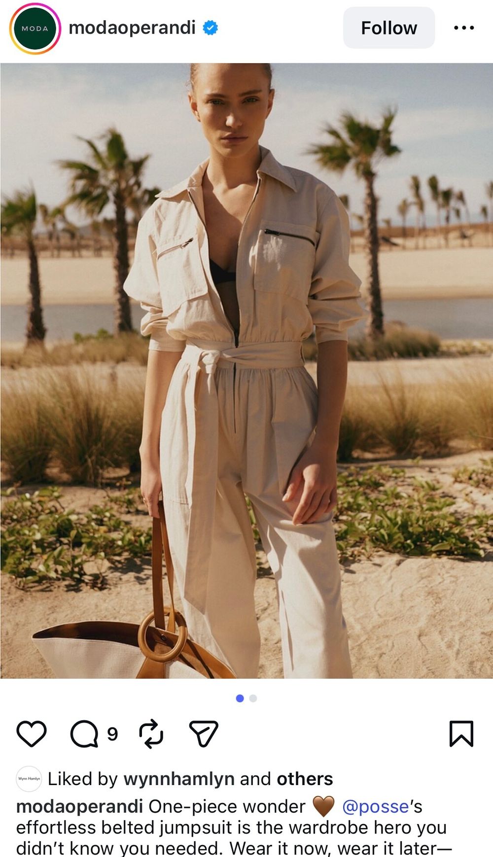 Posse Belted Cropped Cotton Twill Jumpsuit