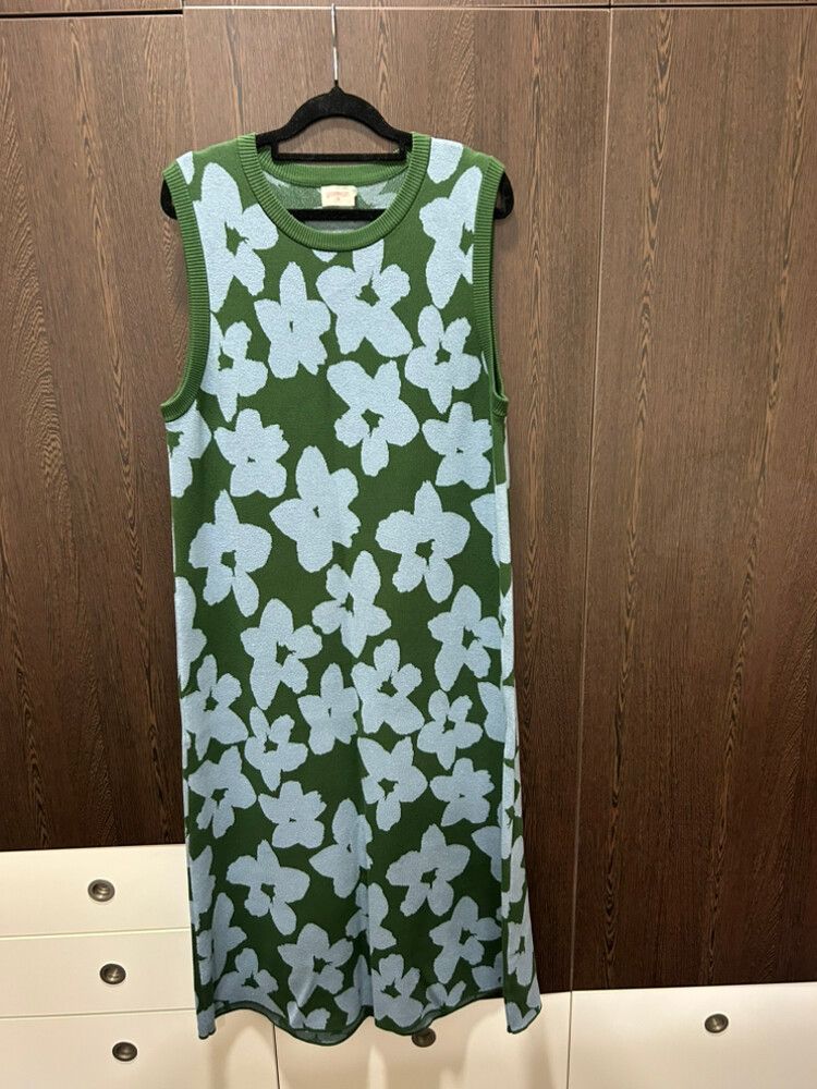 Gorman Green Floral Dress