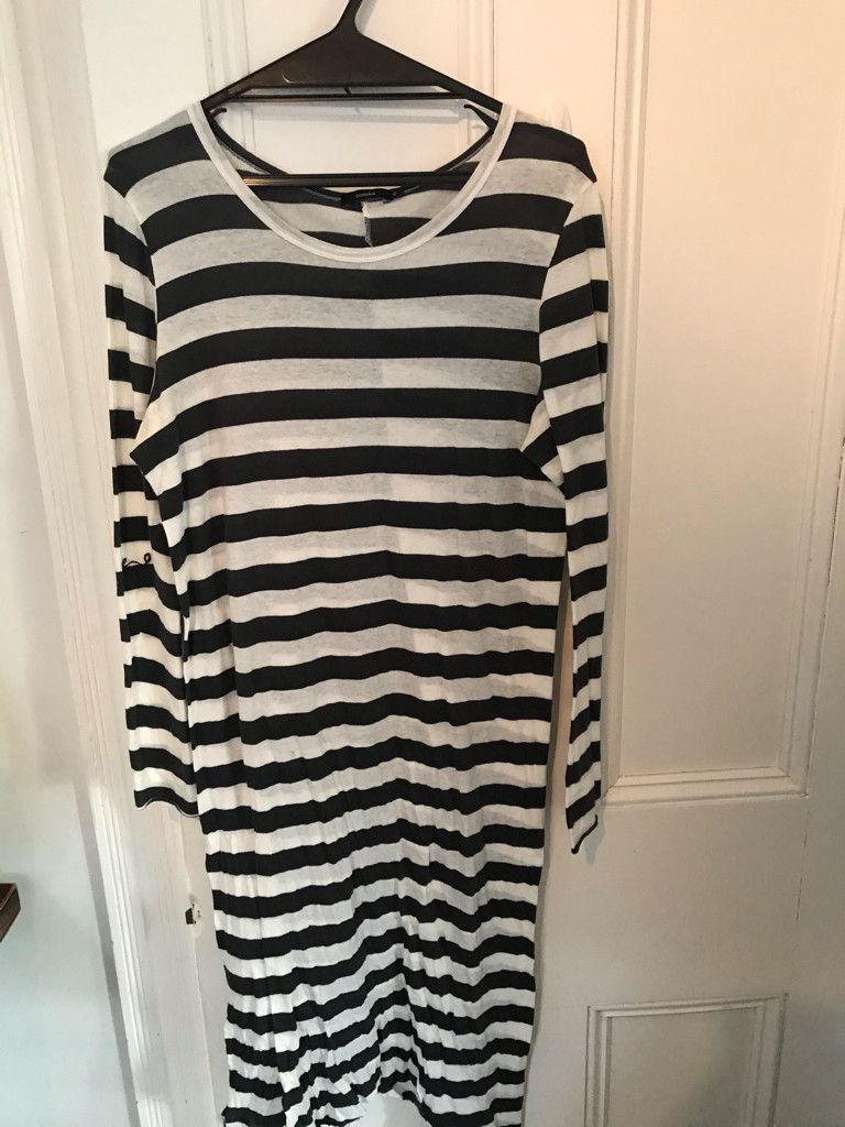 chinese dress ladies Asymmetric Sleeve Longline Dress – BASSIKE main image 0