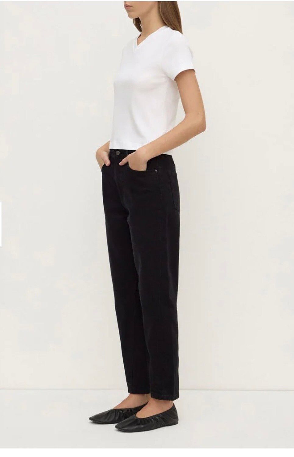 Assembly Label Slim Twist Jean size 28