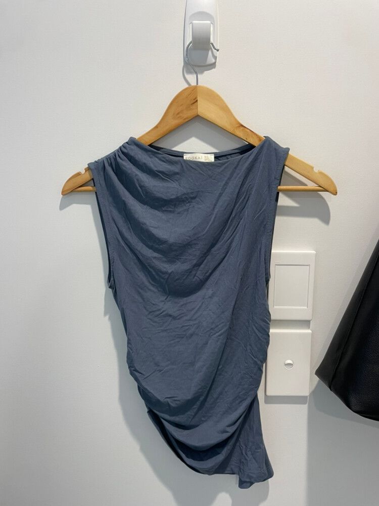 Kookai Blue Top