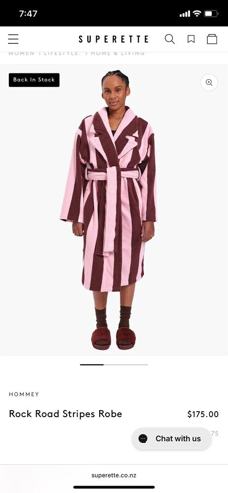Hommey robe