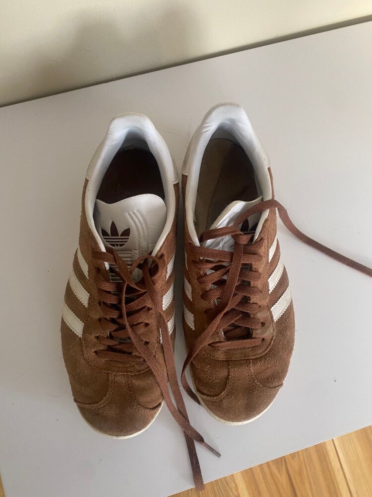 Adidas Brown Gazelle Sneakers