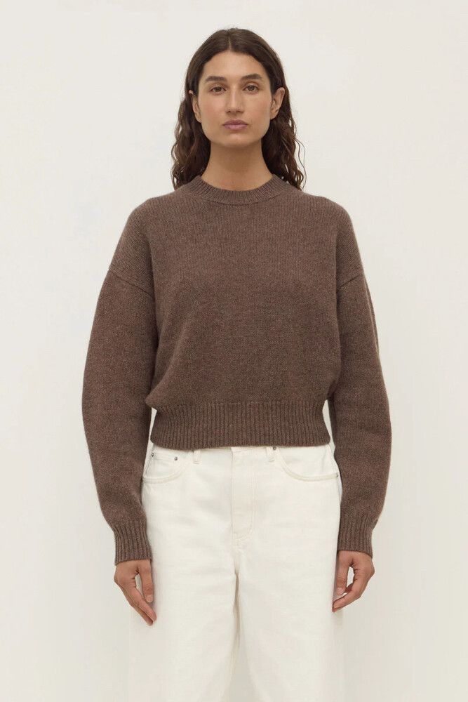 Assembly label knit jumper