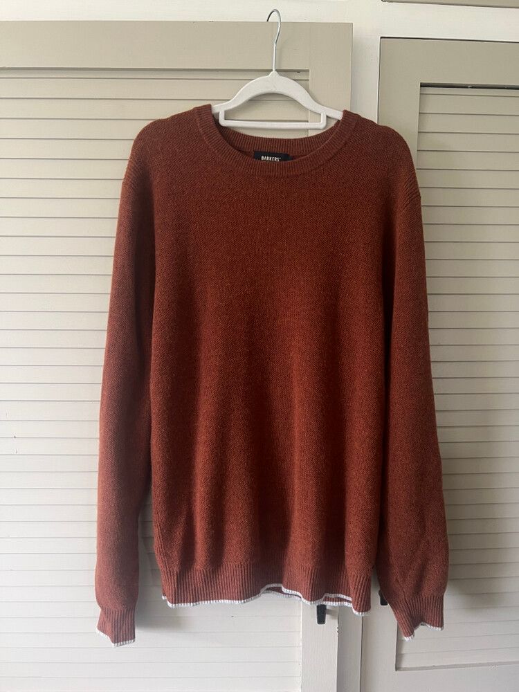 Barkers Rust Knit