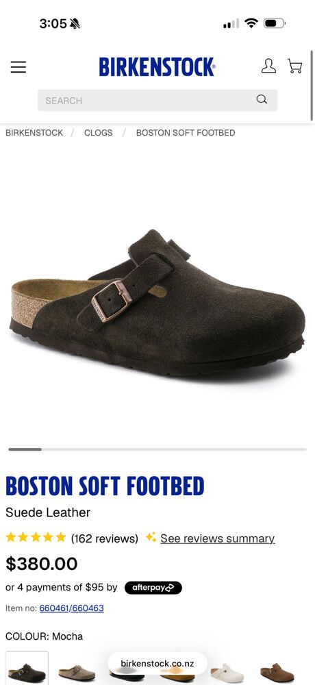 Birkenstock Brown Clogs