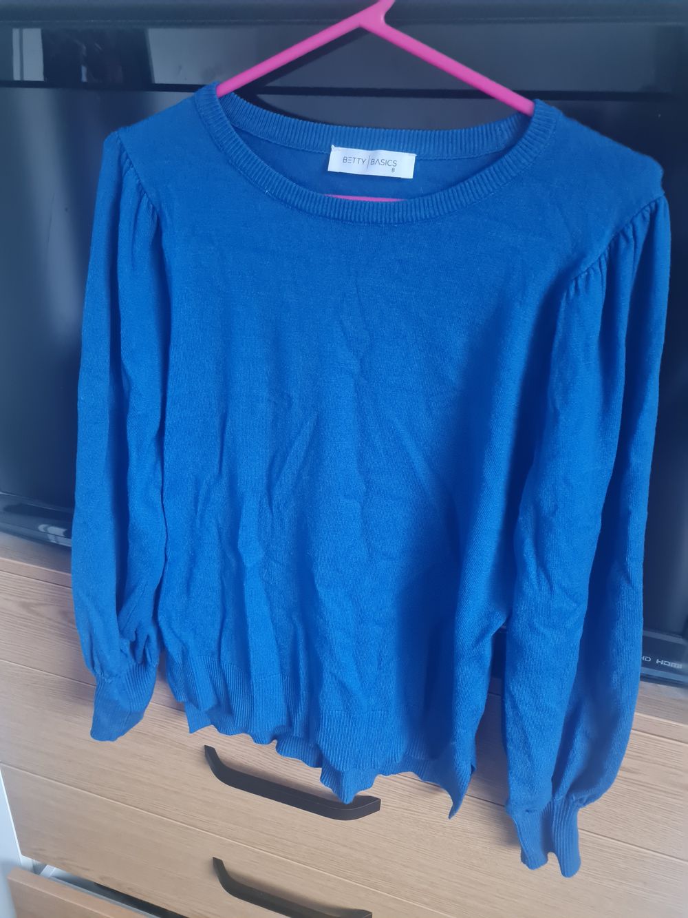 Betty Basics Blue Jumper