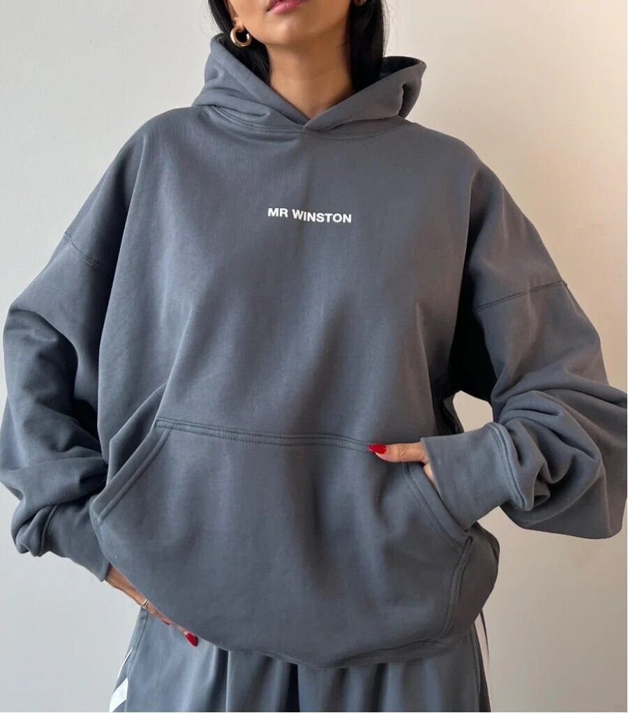 Mr Winston Grey Hoodie