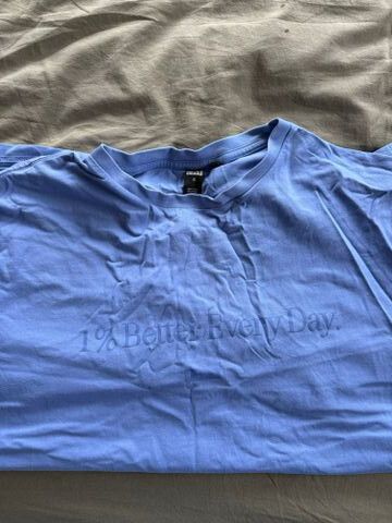 1% Better LSKD over size tee