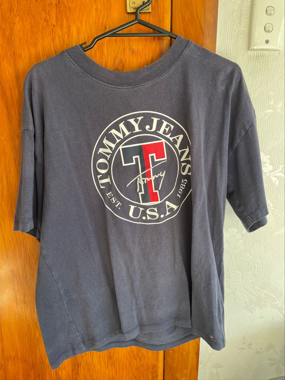 Tommy Jeans Logo T Shirt