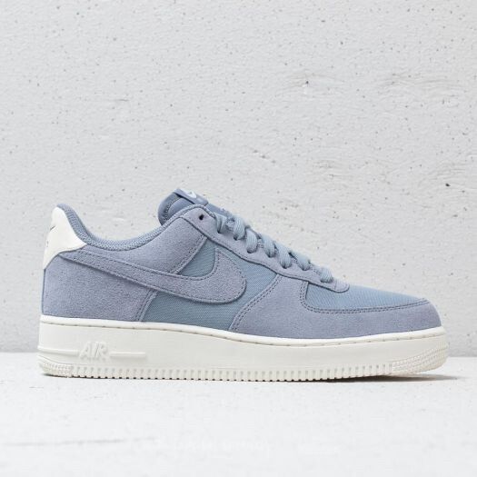 Nike AF1s Blue Slate / Suede