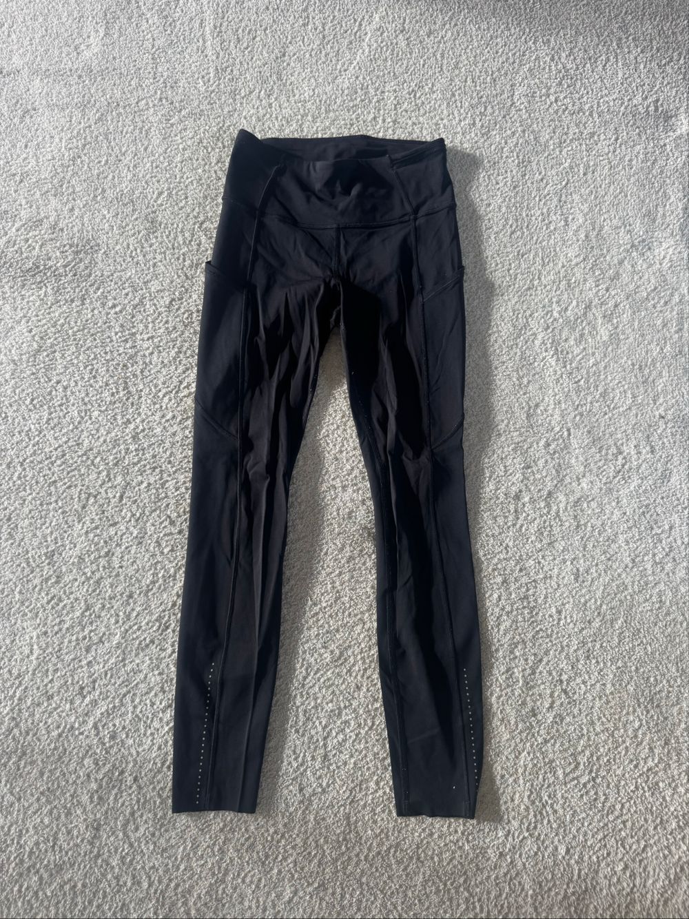 Lululemon Fast and Free 7/8 Tight II 25” size 4