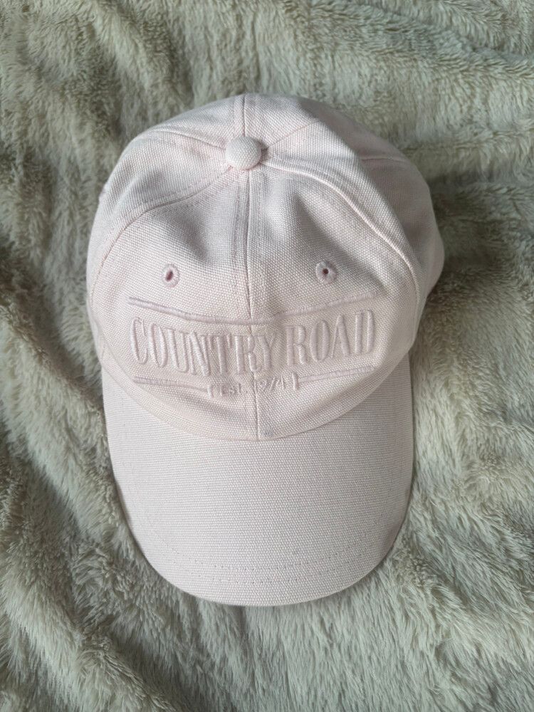 Country Road Pink Hat