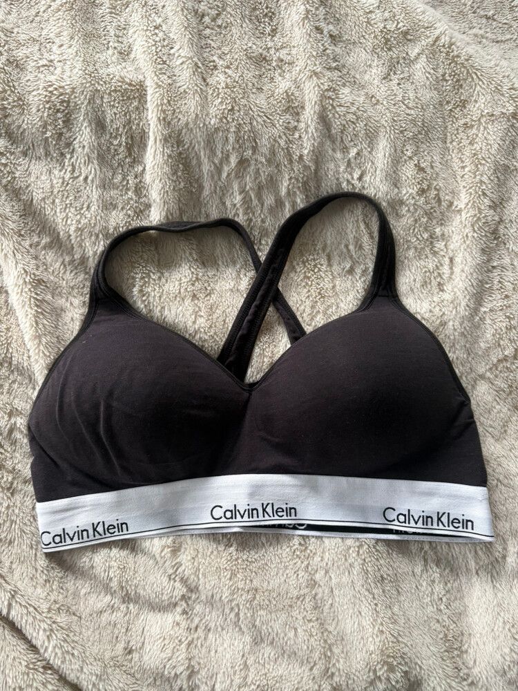 Calvin Klein Black Bra