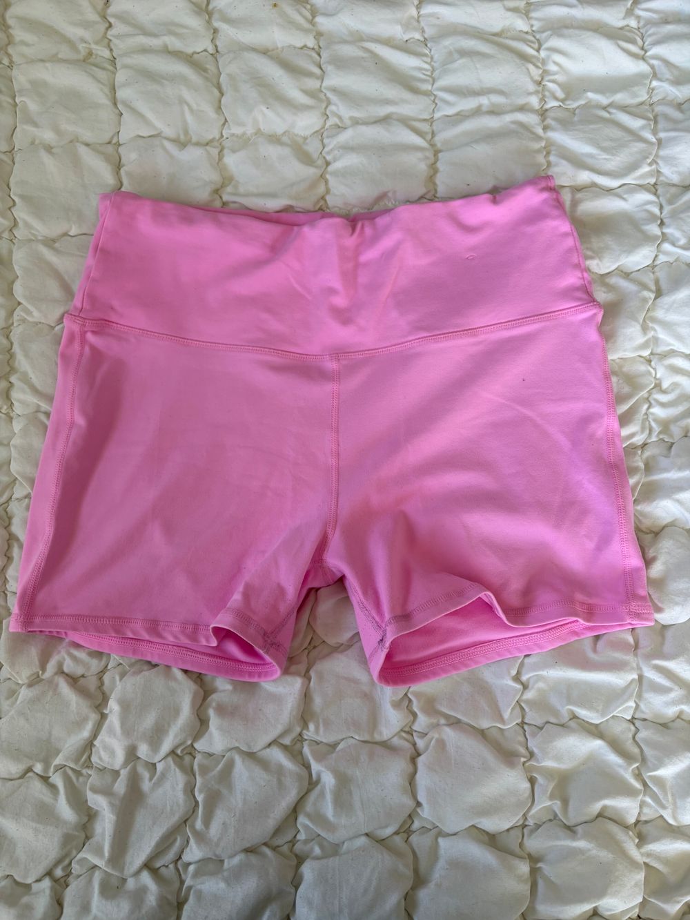 Pink Bike Shorts