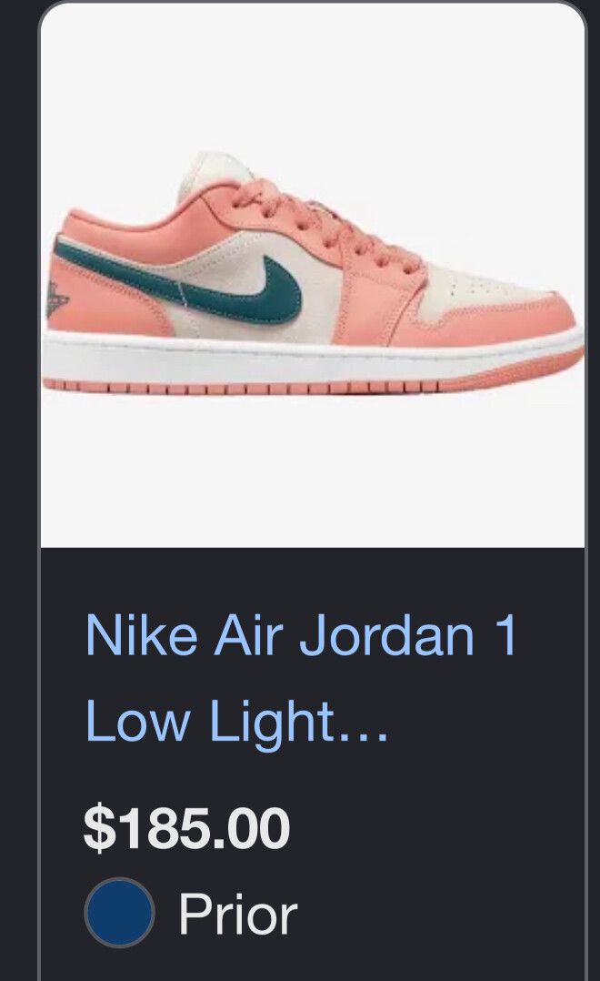 Nike Air Jordan’s