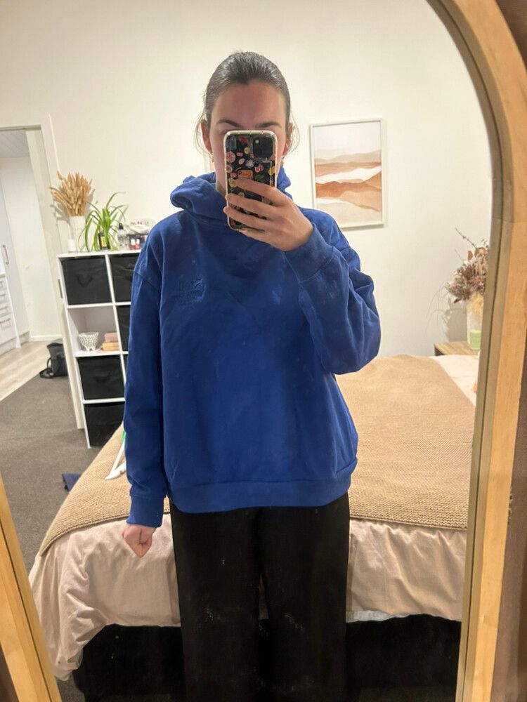 Blue Hoodie