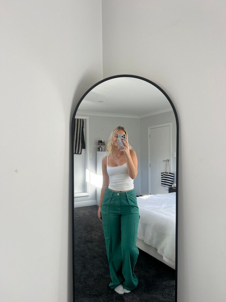 City Beach Australia DESU Jeans Green