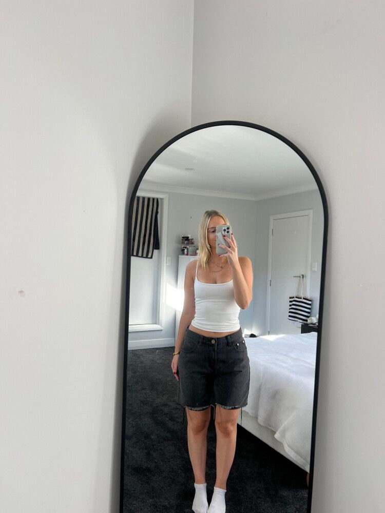 Citybeach Australia DESU Denim Black Shorts