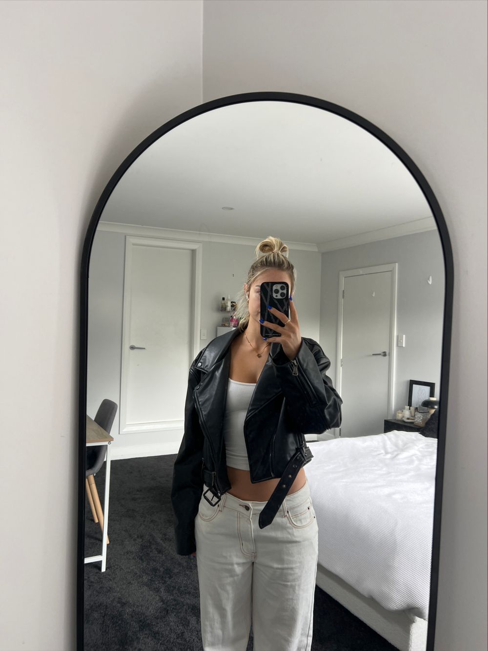Lioness Black Biker Jacket