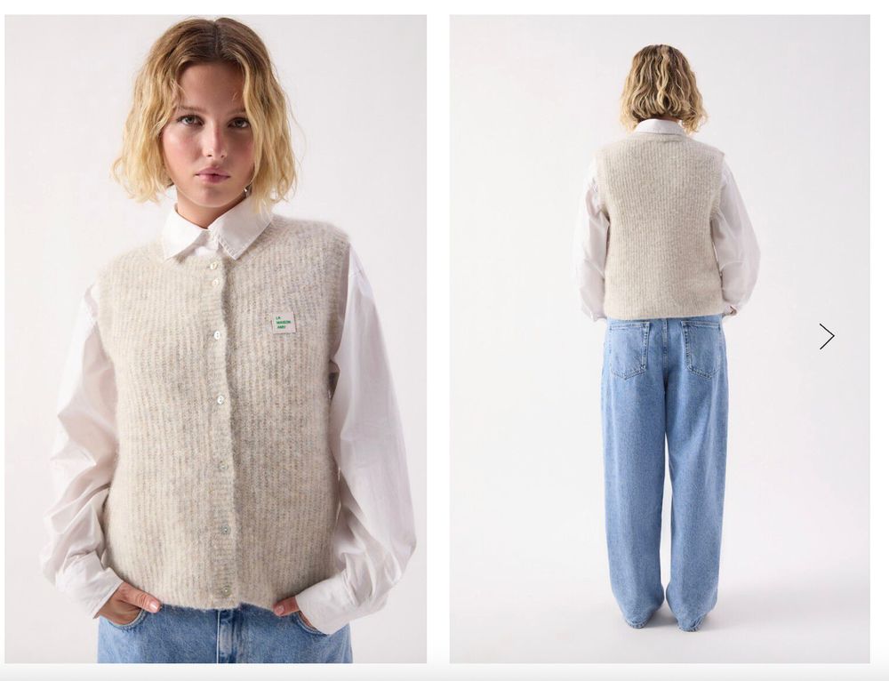 American Vintage  Knit Vest Size L