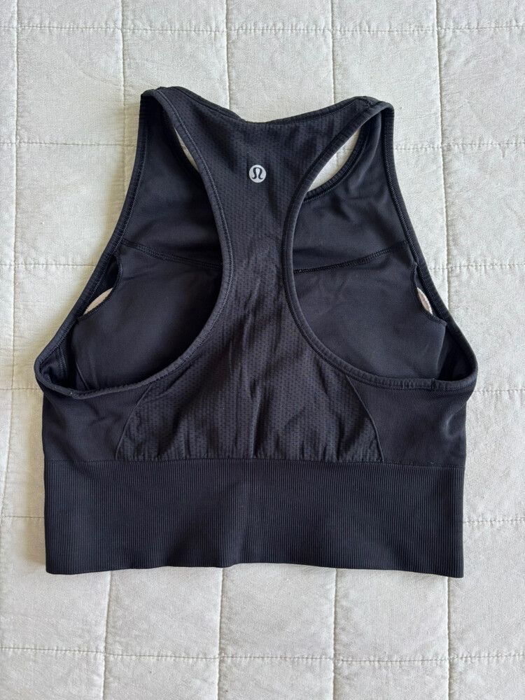 Lululemon Black Sports Bra