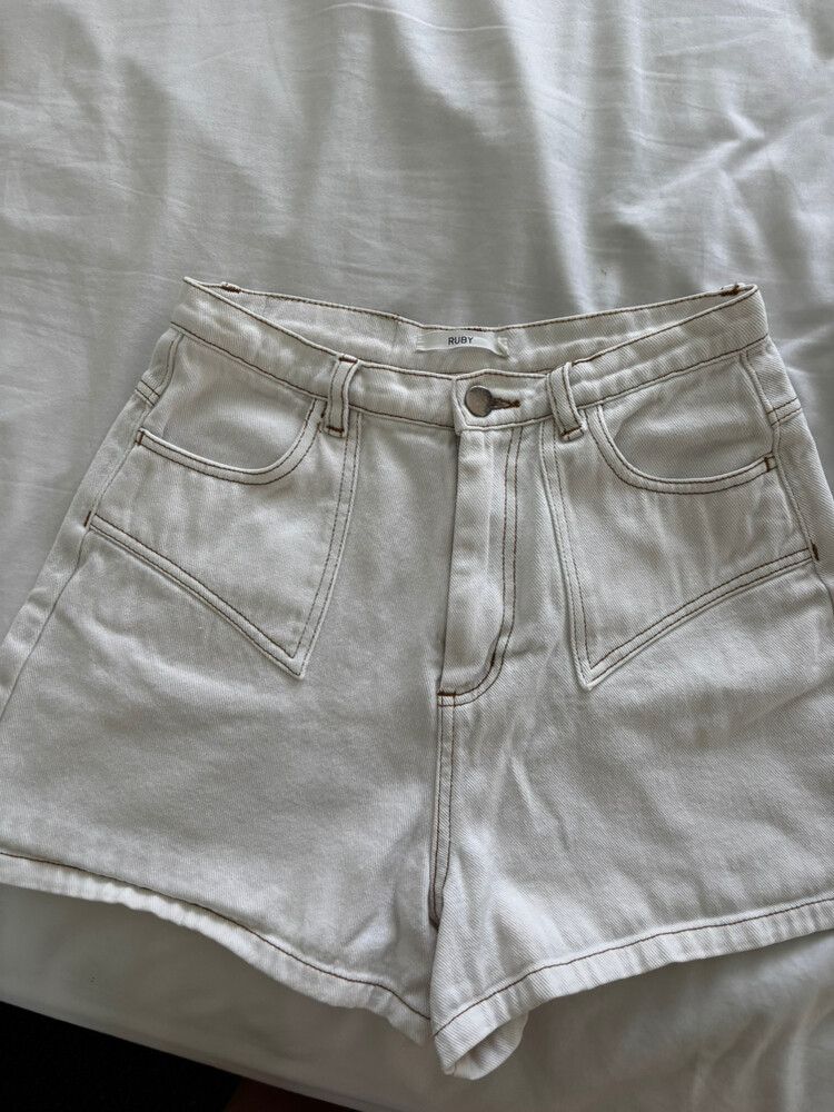 Ruby Denim Shorts
