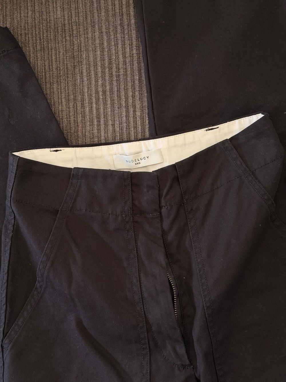 Nude Lucy Black Pants