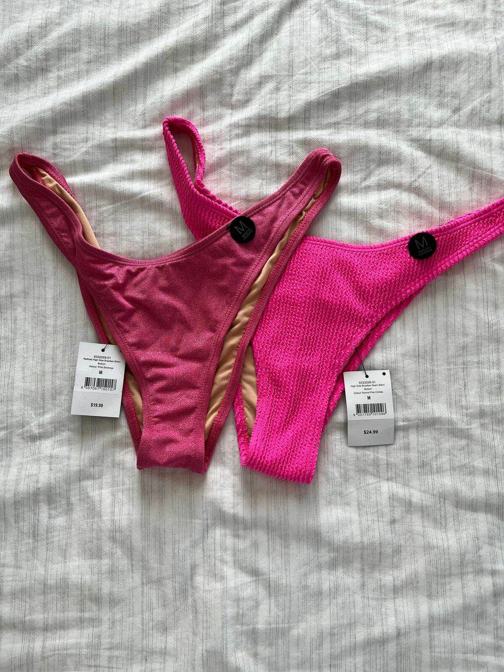 Cotton on bikini bottoms