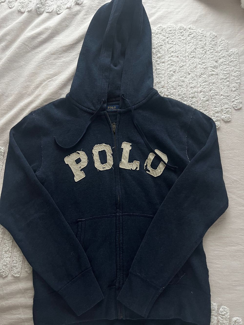 Polo Ralph Lauren Blue Hoodie