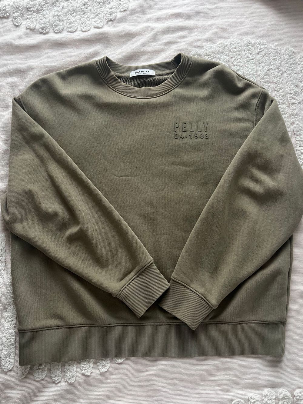 Ena Pelly Green Jumper Size 8