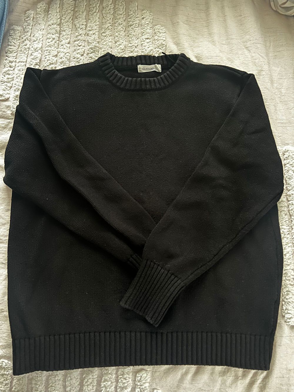 Glassons black knit