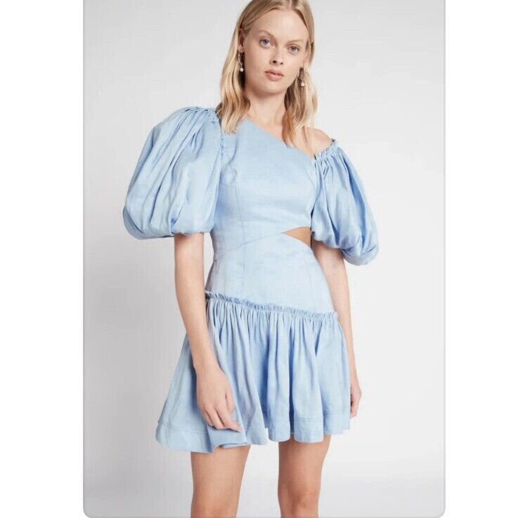 Aje - Aje Chateau Cut Out Dress on Designer Wardrobe
