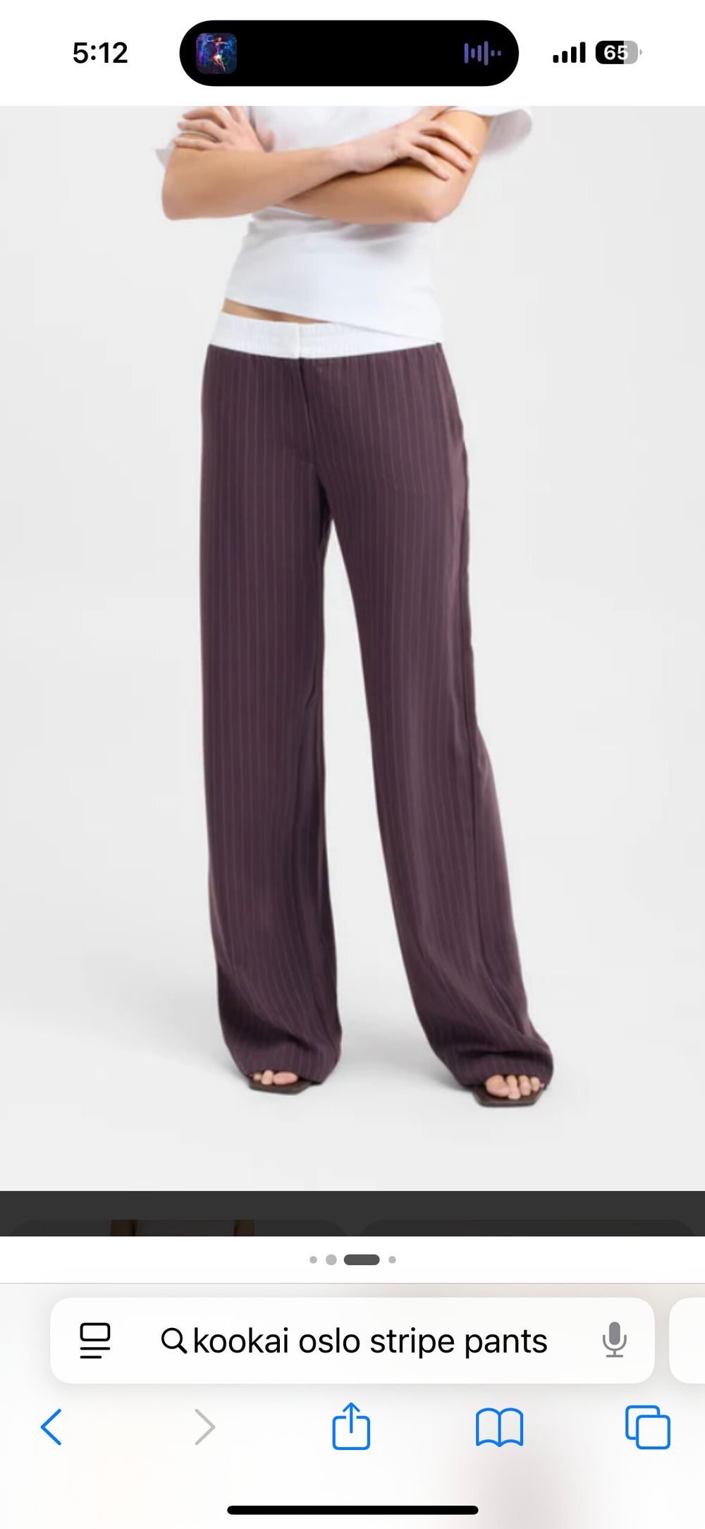 Oslo pants