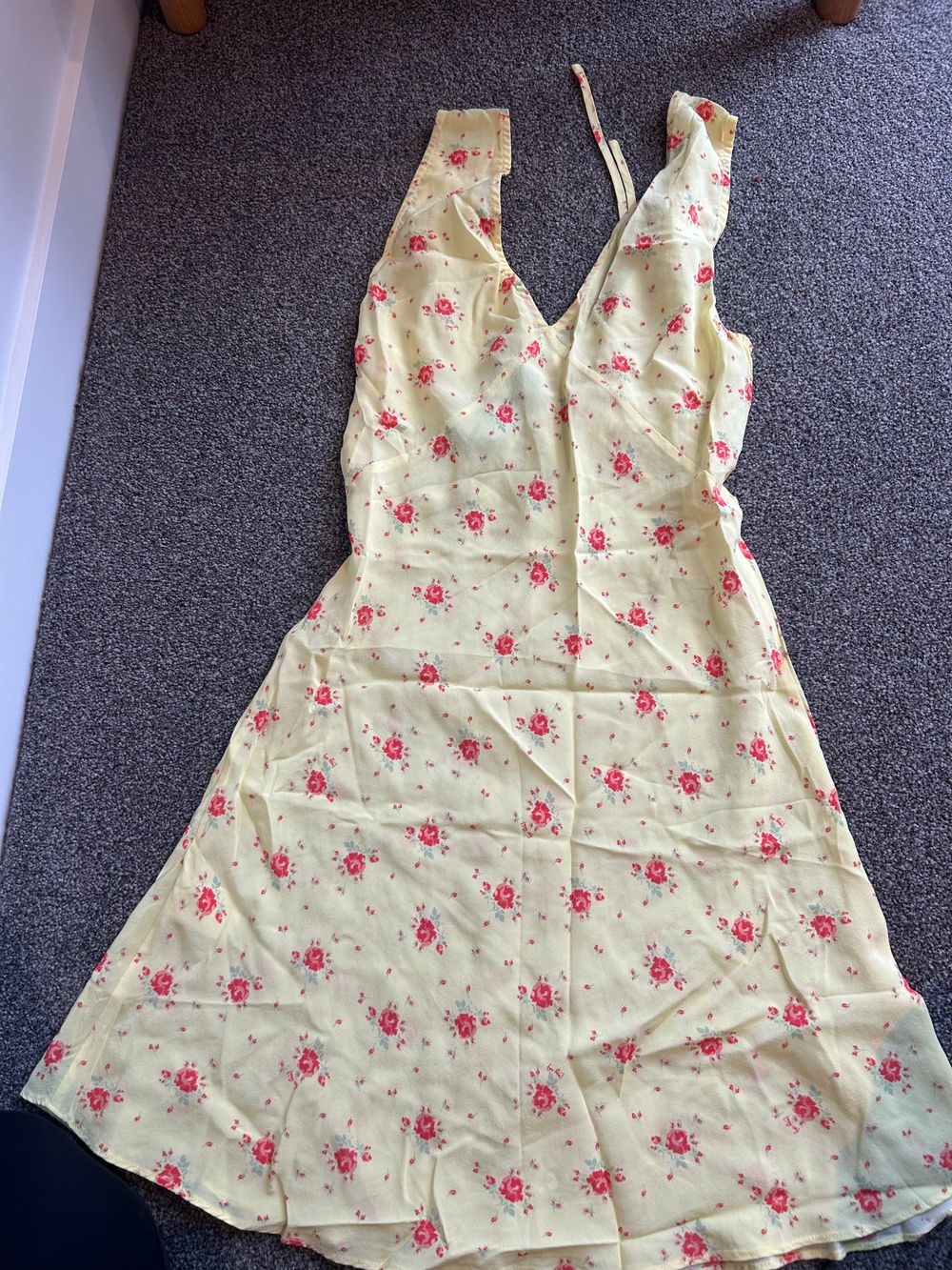 Realisation Yellow Floral Dress