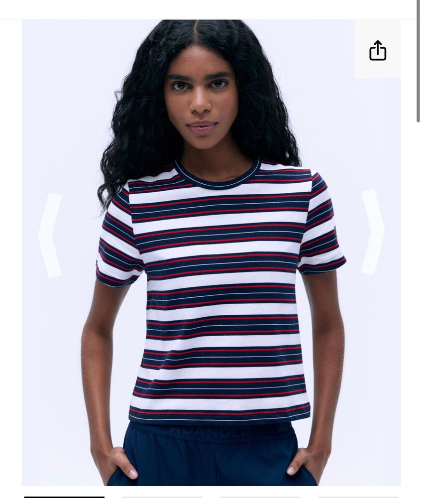 Adanola Striped T-Shirt