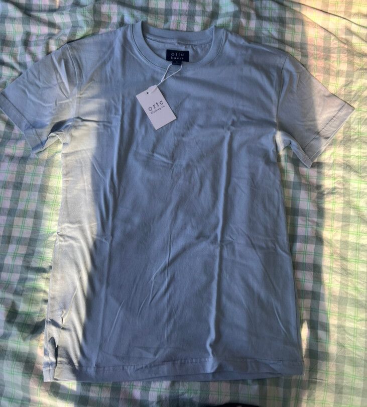 Otto Basics Pale Blue T-Shirt