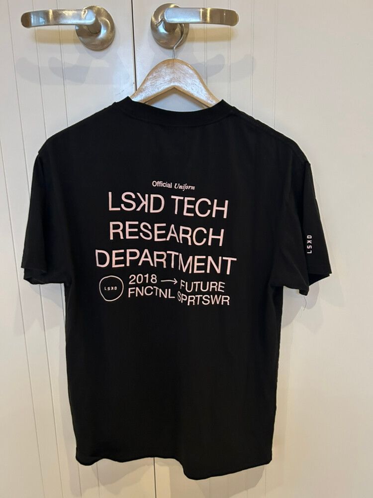 LSKD Black Tee