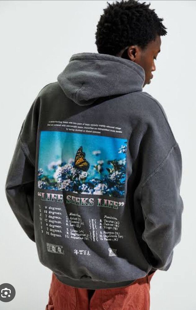 Butterfly Dream Overdyed Hoodie