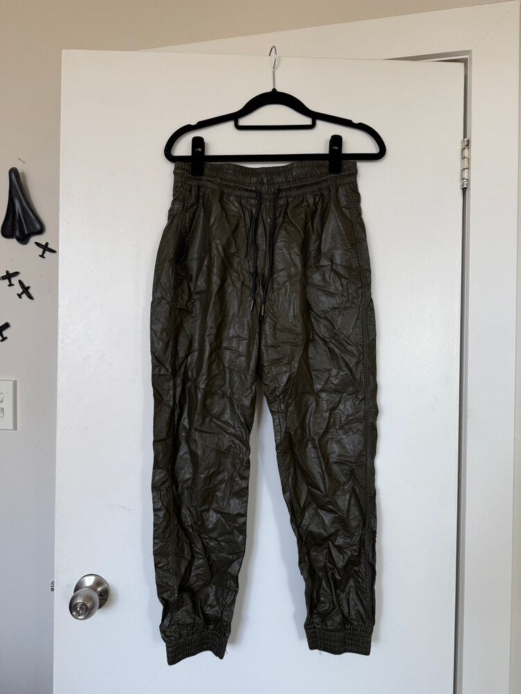 Zara Vinyl Pants
