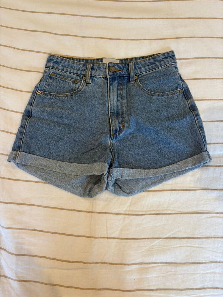high relaxed shorts