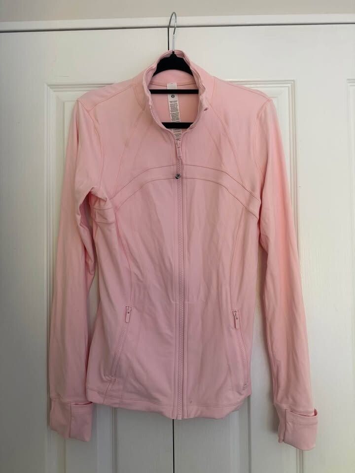 Lululemon Define Pink Jacket
